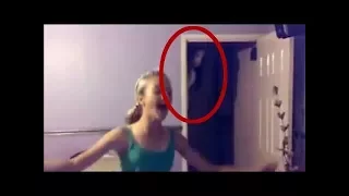 Poltergeist caught on surveillance camera