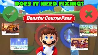 Fixing the Booster Course Pass