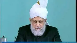 (Indonesian) Friday Sermon 19th November 2010 Patience and steadfastness