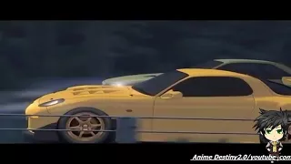 Initial D (AMV) black and yellow