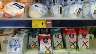 Растут цены на продукты в магазинах Латвии . 18 мая 2022 . Елгава MAXIMA .