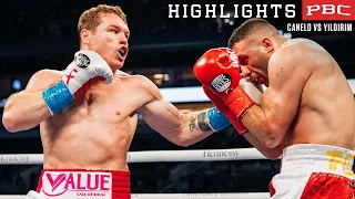 Canelo's power forces Yildirim to quit | The Road to #CaneloCharlo