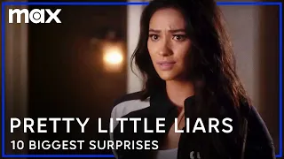 The 10 Most Shocking Pretty Little Liars Moments | Pretty Little Liars | Max