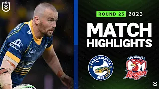 NRL 2023 | Parramatta Eels v Sydney Roosters | Match Highlights