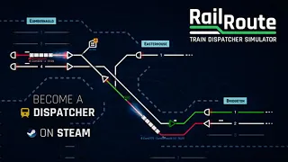 Play Rail Route! A train dispatcher simulator PC game