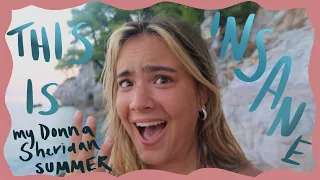 I GOT STRANDED IN GREECE?! | my donna sheridan summer