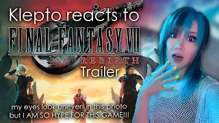 Klepto reacts to the Final Fantasy VII Rebirth trailer