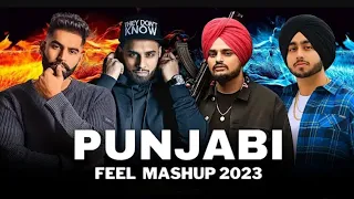 Punjabi Feel Mashup🔥 | Shubh | Parmish Verma | Imran Khan | Sidhu Moosewala | MusicHub97