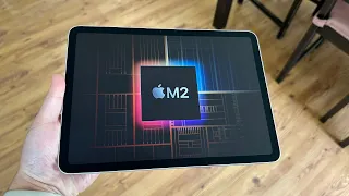 iPad Air (M2) Impressions: Just a Spec Bump