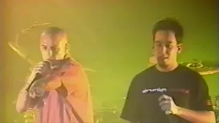 Linkin Park - Papercut live (both takes) [DOCKLANDS ARENA 2001]