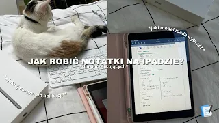 JAK ROBIĆ ESTETYCZNE NOTATKI NA IPADZIE? | przewodnik po goodnotes