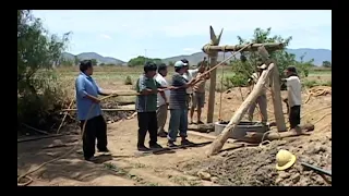 Sembradores de agua y vida. Indígenas zapotecas de Oaxaca dotan de agua los mantos acuíferos.