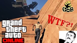 GTA5 Online - ДОБЕГИ ИЛИ СДОХНИ / INSANE AVALANCHER RUN