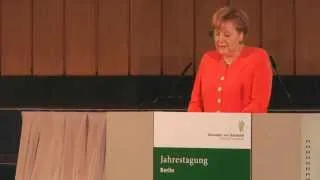 Festrede von Bundeskanzlerin Dr. Angela Merkel - Jahrestagung 2011