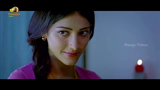 Shruti Haasan Enjoying with Dhanush | 3 Telugu Movie Scenes | Sivakarthikeyan