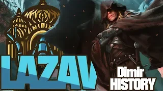 HERO OF RAVNICA?!? Lazav the Multifarious - Guilds of Ravnica Lore