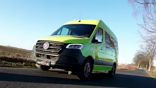 Bus Cuby 100% elettrico con allestimento su telaio Mercedes Benz Sprinter [IT]