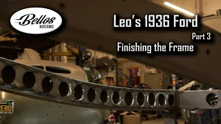 1936 Ford LS Swap Part 3 - Building Frame