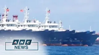 PH files new diplomatic protest over ‘threatening’ presence of Chinese ships in West PH Sea | ANC