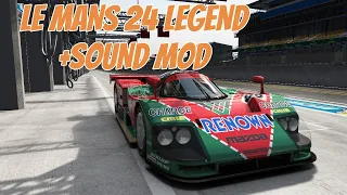 4 ROTOR | MAZDA 787B SOUND MOD | ASSETTO CORSA | LE MANS TRACKDAY