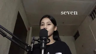 seven jungkook song cover