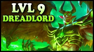 Grubby | "LVL 9 Dreadlord" | Warcraft 3 | UD vs HU | Terenas Stand