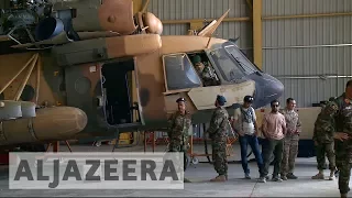 Afghan air force receives its first Blackhawk helicopters