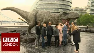 Dinosaurs in Slough – BBC London News