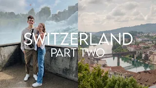 TRAVELING SWITZERLAND // Best of Rhine Falls, Lindt Factory, Lake Zürich, & More!