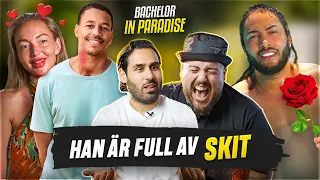 BACHELOR IN PARADISE: VAD PRATAR HAN OM?!*skrattfest* | DEL 3