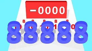 NUMBER MASTER — 77,777 And 88,888 Final Score