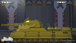 New Soviet Ratte. Cartoons About Tanks.