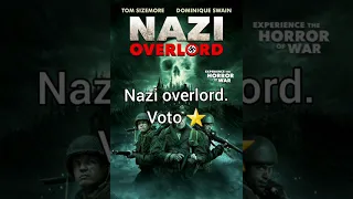 Nazi overlord. Voto ⭐.