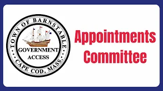 Appointments Committee 06-05-2024