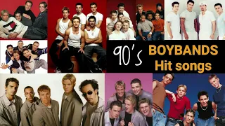 90's Boybands Greatest Hits (Backstreet Boys, N'Sync, Westlife, Boyzone, Five, 98 Degrees)