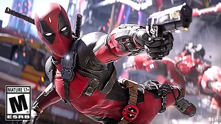 The DEADPOOL Game is CRAZY!