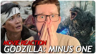 Godzilla: Minus One is a masterpiece… || Movie Reaction / Review!!