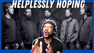 Incredible Harmonies! Helplessly Hoping By: Home Free Cover ( Reaction )