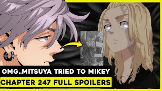 MITSUYA TRIED TO FIGHT MIKEY | HAKKAI'S MONSTER STRENGTH | TOKYO REVENGERS CHAPTER 247 FULL SPOILERS