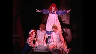 Raggedy Ann (Rag Dolly) Act 1 Lost Broadway Musical ESIPA 1984 Joe Raposo William Gibson Ivy Austin