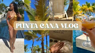 PUNTA CANA VLOG | 25th Birthday, Baecation , Luxury Suite, Lit Nights, Excursions, & Bad Food!