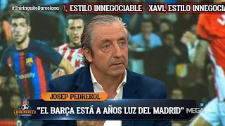 😅DOSIS de REALIDAD de PEDREROL a XAVI😅