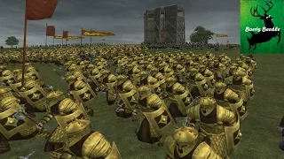 GOLDEN BOYS GO CRAYYY: Third Age Reforged Online Battle Replay