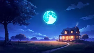 Relaxing Sleep Music In Peaceful Night - Eliminates Stress, Release Of Melatonin - No More Insomnia