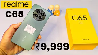 Realme C65 Unboxing ⚡ Specification @ Features ⚡ Camera ⚡ Cheap Budget 5G smartphone