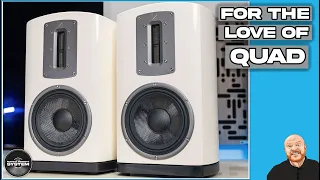 Are Ribbon Tweeters the best? Quad Z2 HiFi Speakers Review