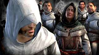 Altair Suffers Loss Of His Wife, Son, Brothers And Masyaf Due To Abbas | AC Revelations