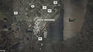 Port Arthur first responders searching for two men who fell into water near Pleasure Island