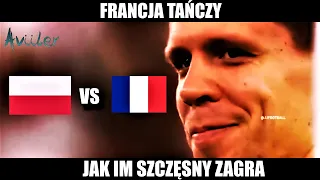 FRANCJA TAŃCZY JAK IM SZCZĘSNY ZAGRA 😎👌