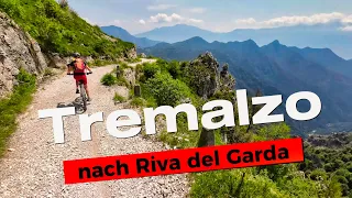 Tremalzo - über Pregasina nach Riva del Garda mit E- Mountainbike